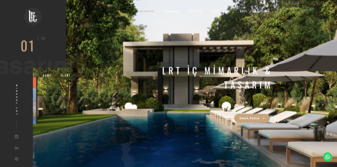 Portfolio LRT Interior Architecture Ankara