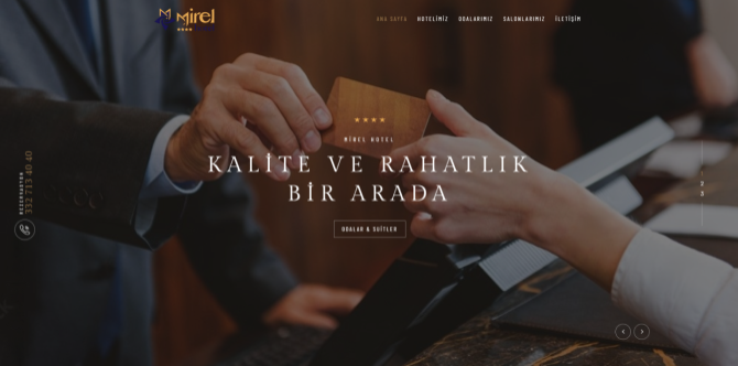 Portfolio Mirel Hotel Konya